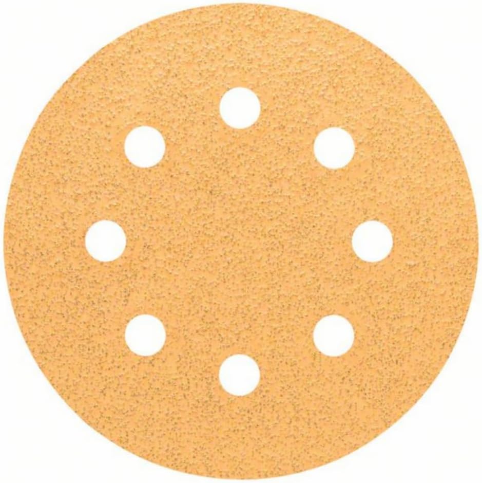 LIJA VELCRO 5" GRANO P40 H8 PARA MADERA UNIDAD REF. 2608605067 MARCA BOSCH