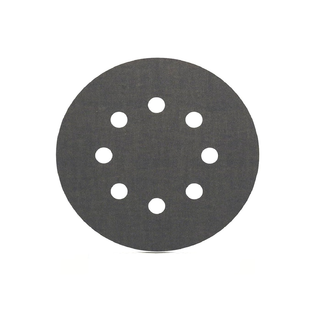 LIJA VELCRO 5" GRANO P180 H8 PARA PIEDRA F355 UNIDAD REF. 2608605118 MARCA BOSCH