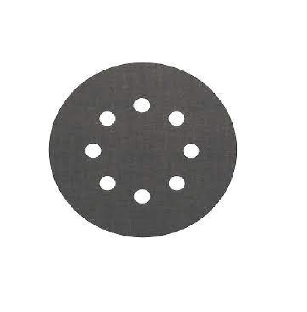LIJA VELCRO 6" GRANO P600 H6 PARA PIEDRA F355 UNIDAD REF. 2608605131 MARCA BOSCH