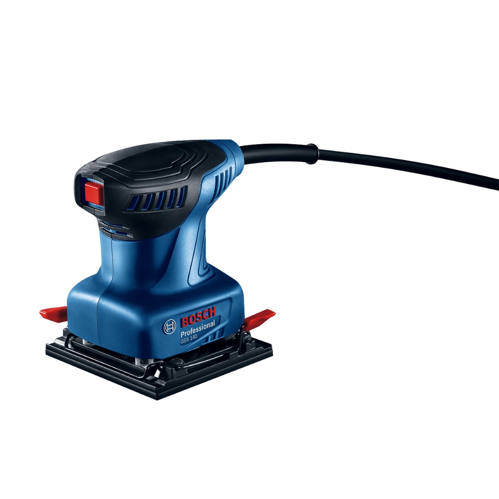 LIJADORA DE PALMA ORBITAL 220 W 14000 RPM 101 MM X 112MM REF. GSS 140 COD.922647 /866107 MARCA BOSCH