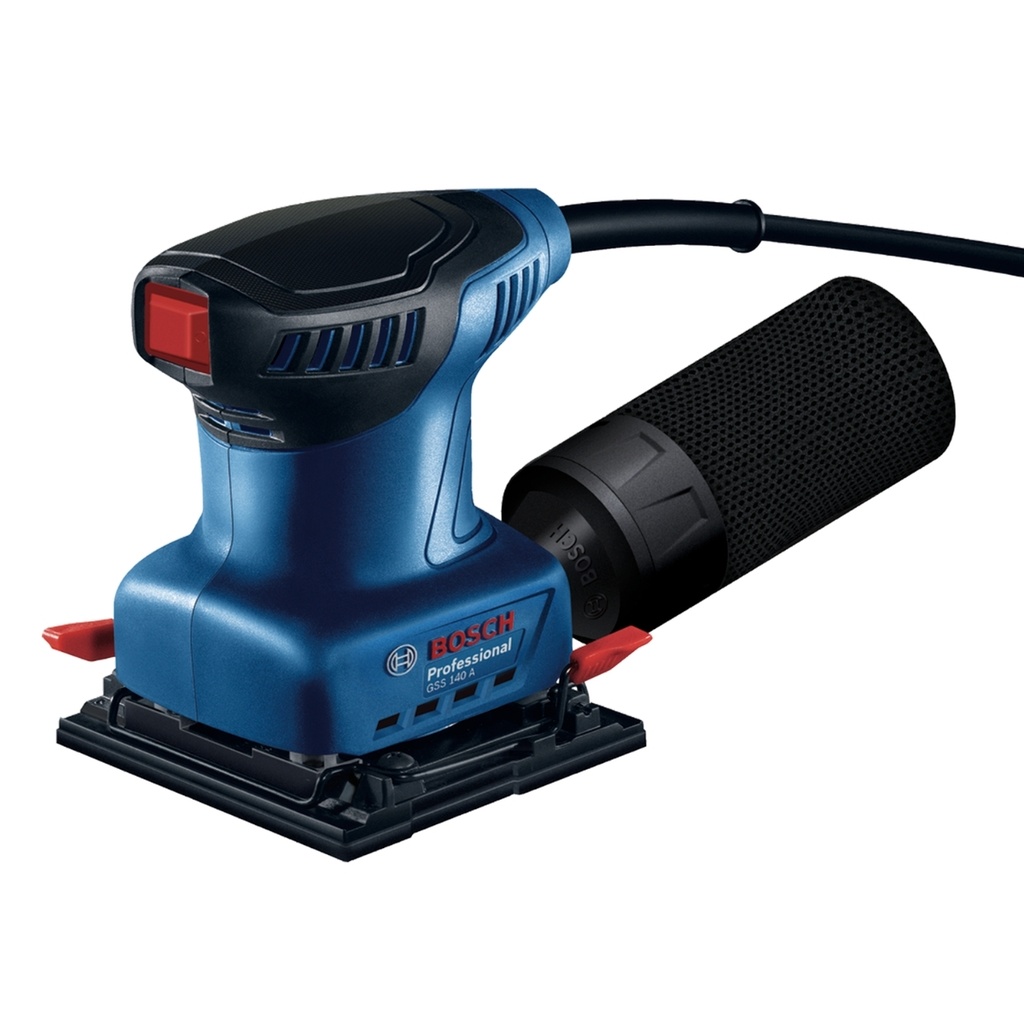 LIJADORA DE PALMA ORBITAL 220 W 14000 RPM 101 MM X 112MM REF. GSS 140 COD.922647 /866107 MARCA BOSCH