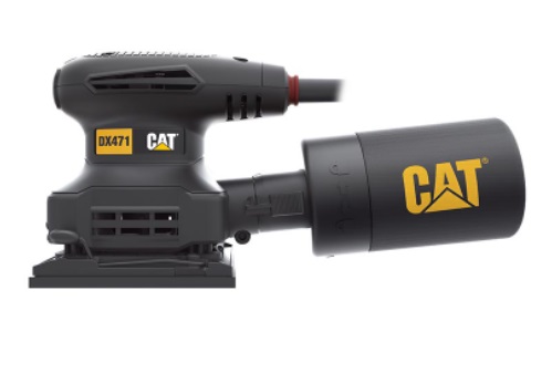 LIJADORA DE PALMA 240 W 10-127V 1/4 HOJA REF. DX471U MARCA CAT