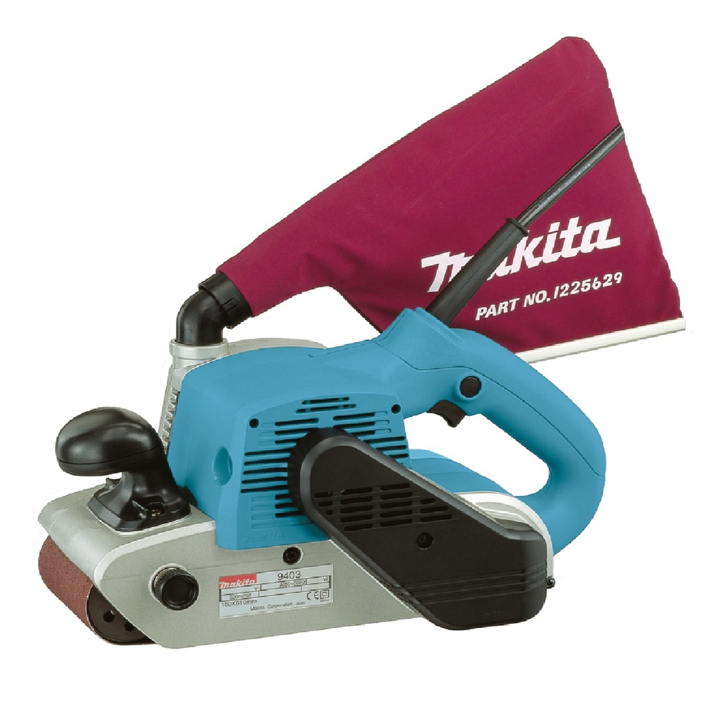 LIJADORA DE BANDA PROF. 4" X 24" 1200W / 11 A. REF. 9403 / 00001571 MARCA MAKITA