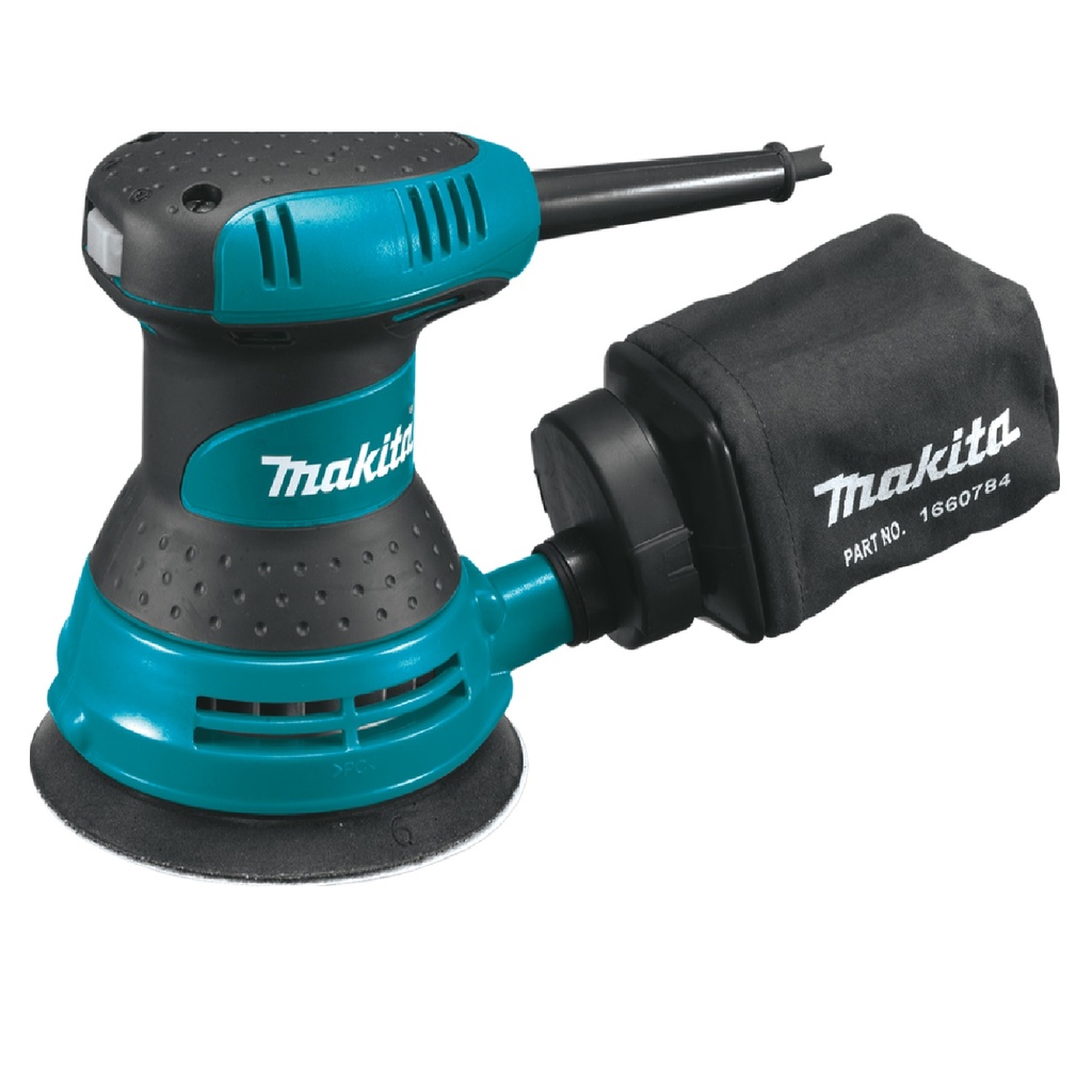 LIJADORA ROTO ORBITAL 5" 300 W 10-127 V 12.000 RPM REF. BO5030 / 00001575 / 092715 MARCA MAKITA