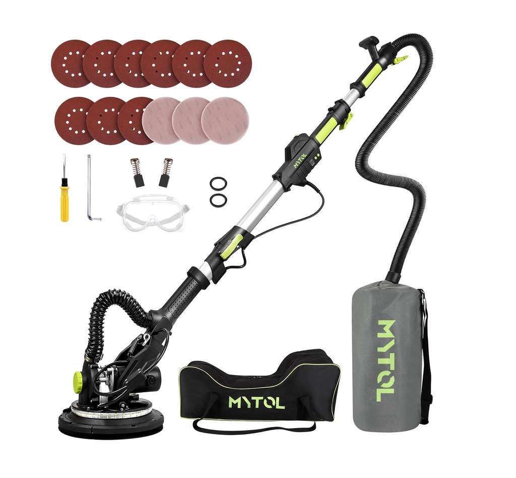 LIJADORA ELECTRICA DE PANELES DE YESO / DRYWALL 7.2AMP 120V 1800 RPM REF. H21K3 MARCA MYTOL