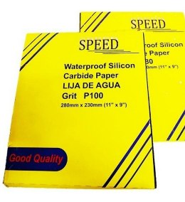PLIEGO LIJA DE AGUA GRANO 240 REF. P240 MARCA SPEED
