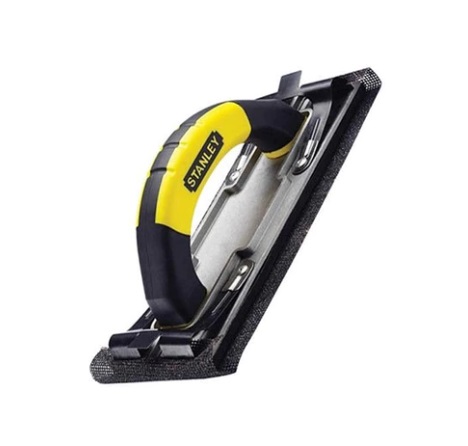 LIJADORA DE MANO CON CLIP 230 MM X 80,40 MM REF. LIJ-STA-STHT05927LA MARCA STANLEY