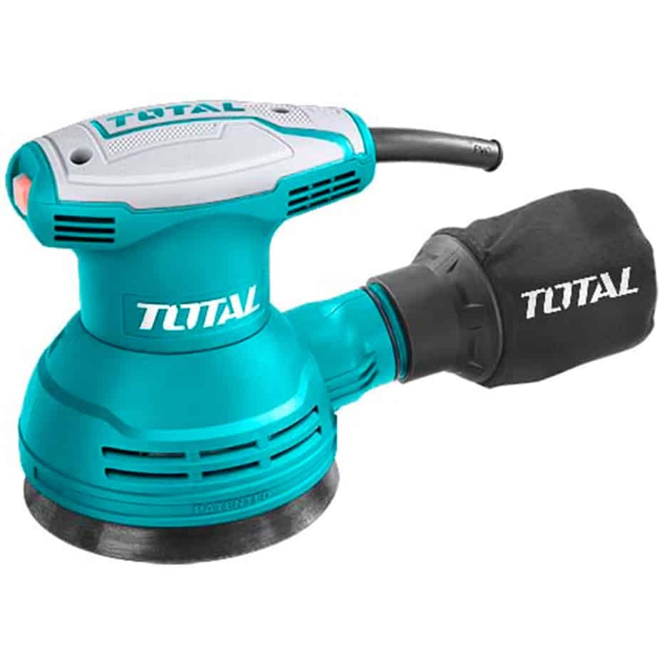 LIJADORA ORBITAL 5" 320 W 12.000 RPM 110 - 120 V REF. UTF2031256 MARCA TOTAL TOOLS