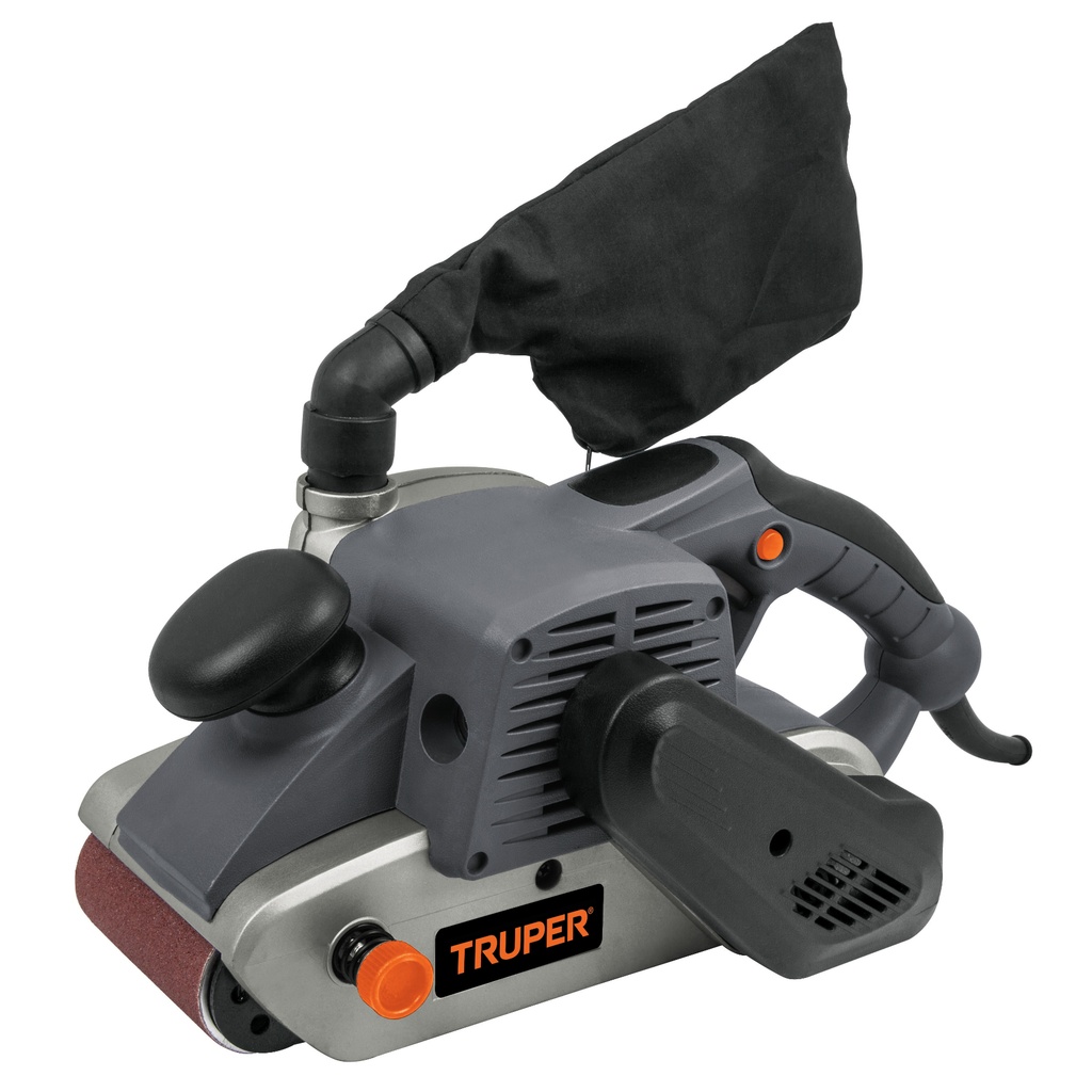 LIJADORA DE BANDA INDUSTRIAL MOD. LIBA-4X24N2 REF. 13449 MARCA TRUPER