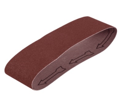 LIJA DE BANDA 3" X 21" GRANO 40 5 PZAS MOD. B40-LIBA-3X21 REF. 15777 - 16491 MARCA TRUPER