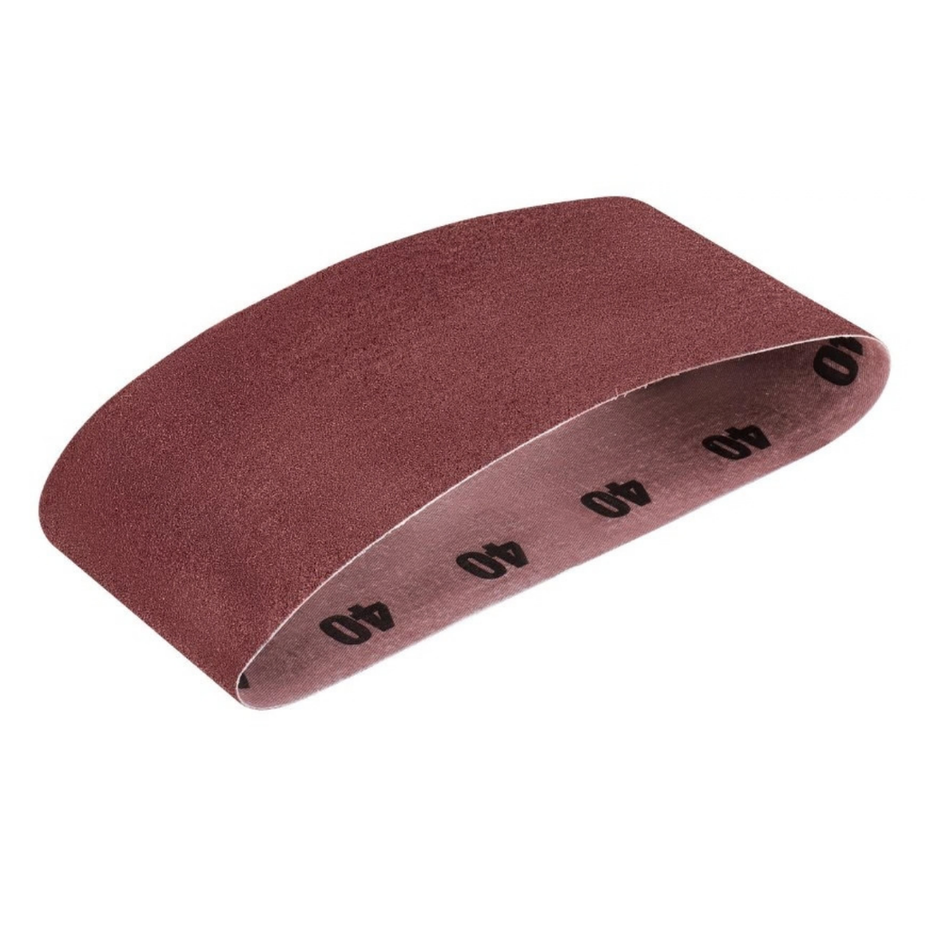 LIJA DE BANDA 4" X 24" GRANO 40. MOD. BALI-440M ( PAQUETE 5 PZAS) REF. 16131 - 15834 MARCA TRUPER