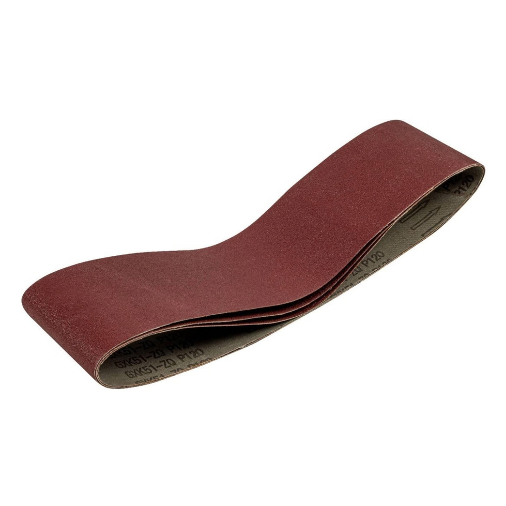 LIJA DE BANDA 4" X 36" GRANO 120 MOD. B120-PUL-4X6 ( PAQUETE 3 PZAS) REF. 16172 MARCA TRUPER