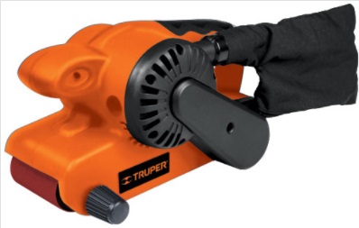 LIJADORA DE BANDA PROF. 3" X 21" 900 W REF. 16670 MARCA TRUPER
