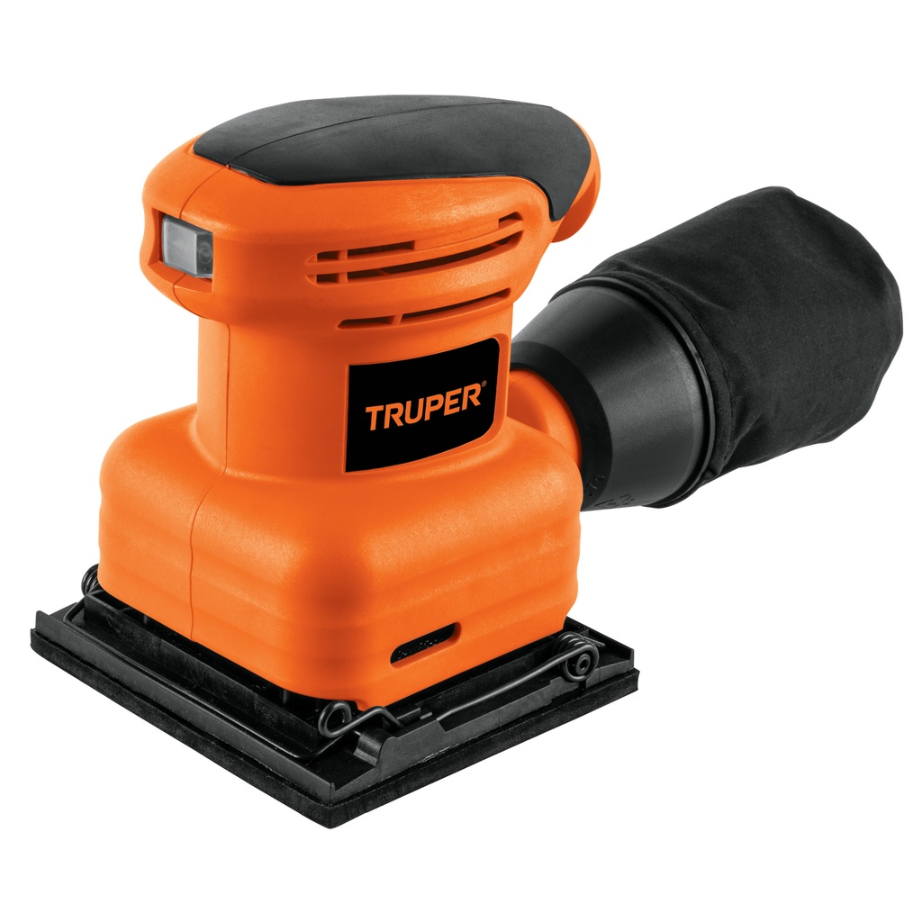 LIJADORA PROF. ORBITAL 1/4 HOJA 200W MOD. LIOR -1/4A2 REF. 16682 MARCA TRUPER