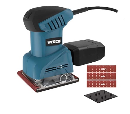 LIJADORA DE PALMA 240 W 10-127V 1/4 HOJA REF. WS4151U MARCA WESCO