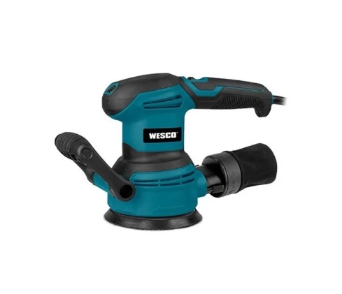 LIJADORA ROTO ORBITAL 5" 400 W 10-127 V 12.000 RPM REF. WS4265U MARCA WESCO