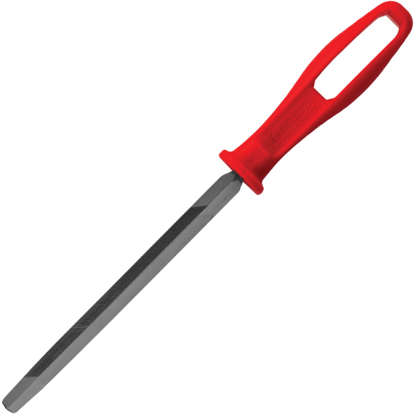 LIMA TRIANGULAR 7" CON MANGO REF. 4087-7CMX12 Ref 024316 MARCA BELLOTA