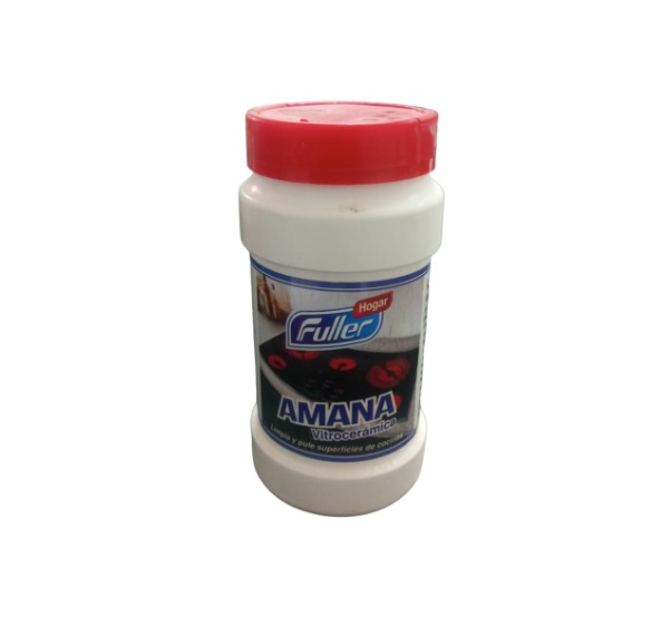 LIMPIADOR DE COCINA AMANA 250 GR LIMPIA Y PULE SUPER. REF. 1102114 / 000580 MARCA FULLER