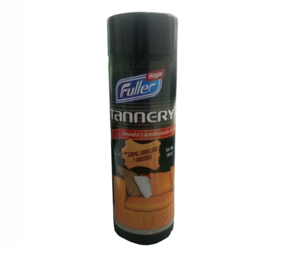 LIMPIADOR Y ACONDICIONADOR PARA CUERO 230 ML TANNERY REF. 1102117 / 007510 MARCA FULLER