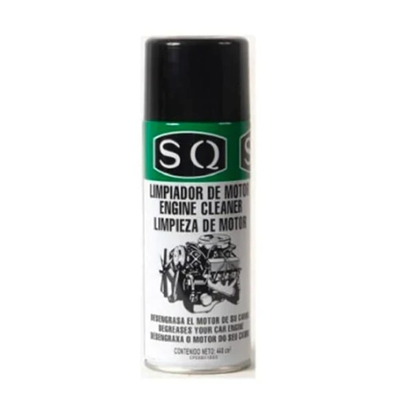 SQ. LIMPIADOR DE MOTOR EN SPRAY 440 CC REF. 070252 MARCA SQ