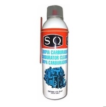 SQ. LIMPIADOR DE CARBURADOR EN SPRAY 354 CC COD.970910 REF. SQCL292 MARCA SQ