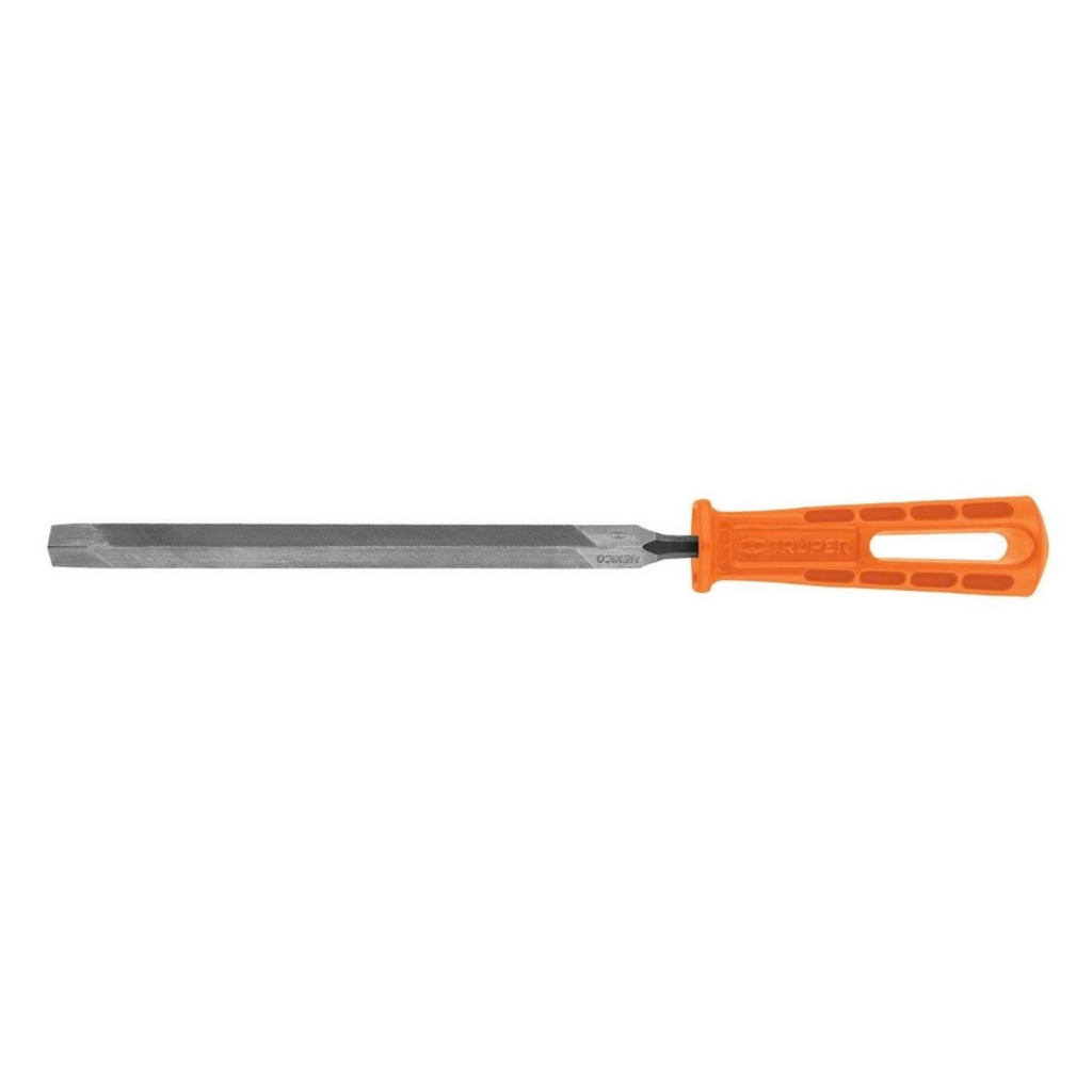 LIMA TRIANGULAR BASTARDA 8" CON MANGO MOD. LTP-8M REF. 10922 MARCA TRUPER