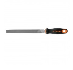 LIMA PLANA FINA MUZA 6" CON CABO CONFORT GRIP MOD. LPM-6T REF. 11238 MARCA TRUPER