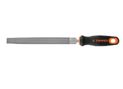 LIMA MEDIA CAÑA 10" CON CABO CONFORT GRIP MOD. LMCB-10T REF. 11243 MARCA TRUPER