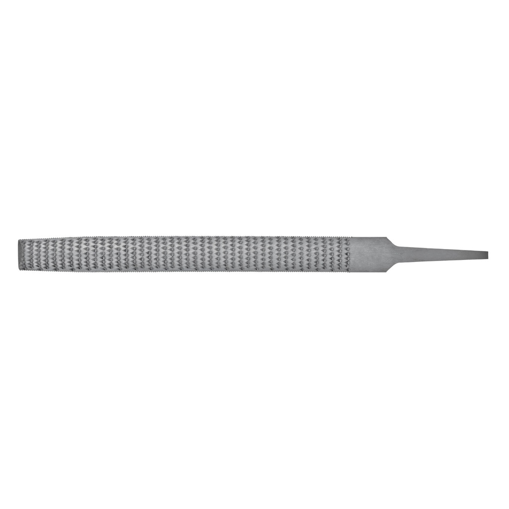 LIMA ESCORFINA MEDIA CAÑA 1" X 10" LARGO X 5/16" ESPESOR ( BASTARDA ) REF. 15207 MARCA TRUPER
