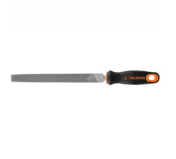 LIMA PLANA BASTARDA 6" CON MANGO MOD. LTP-6T REF. 15309 MARCA TRUPER