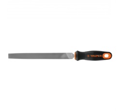 LIMA PLANA BASTARDA 8" CON MANGO MOD. LTP-8PM REF. 15311 MARCA TRUPER