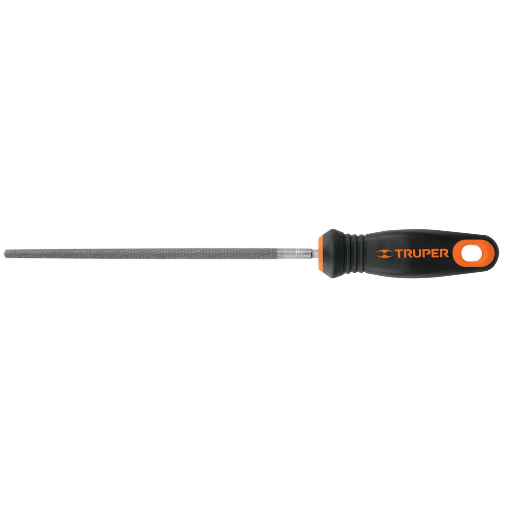LIMA REDONDA BASTARDA C/MANGO 8" MOD. LRB-8PM REF. 15316 / 21716 MARCA TRUPER