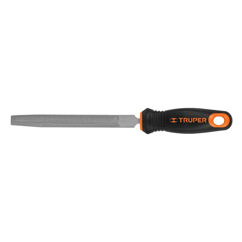 LIMA MEDIA CAÑA BASTARDA C/MANGO 6" MOD. LMCB-6PM REF. 15317 / 21717 MARCA TRUPER