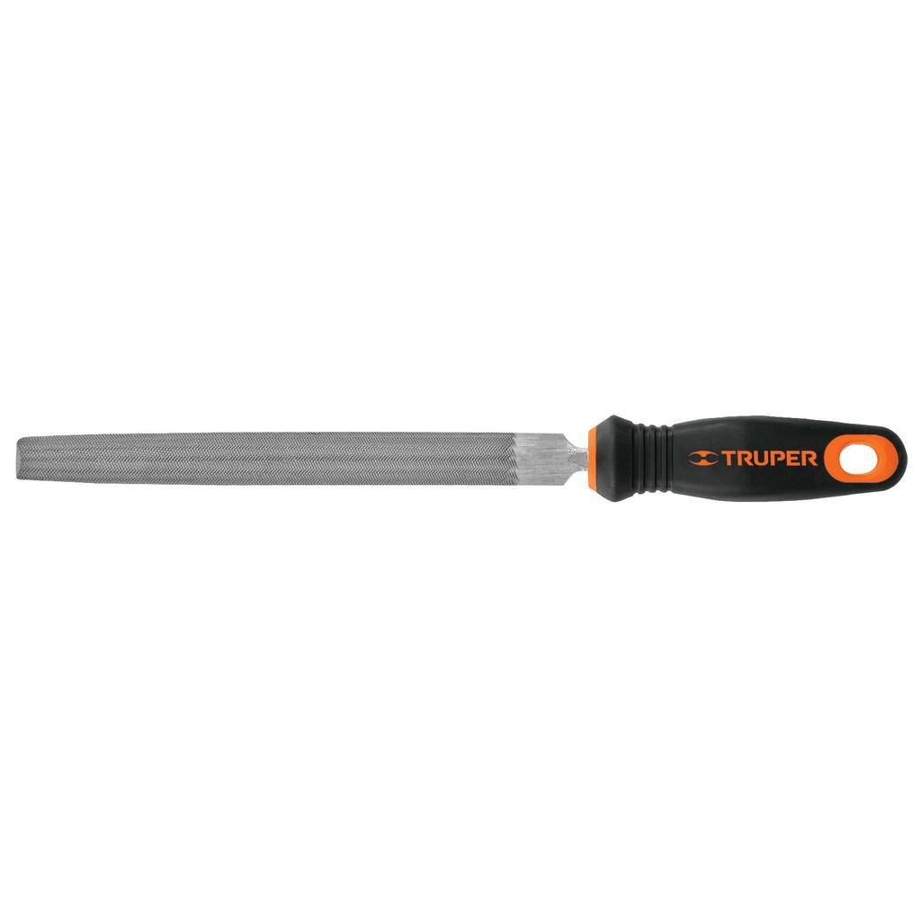 LIMA MEDIA CAÑA BASTARDA C/MANGO 8" MOD. LMCB-8B REF. 15318 / 15229 MARCA TRUPER