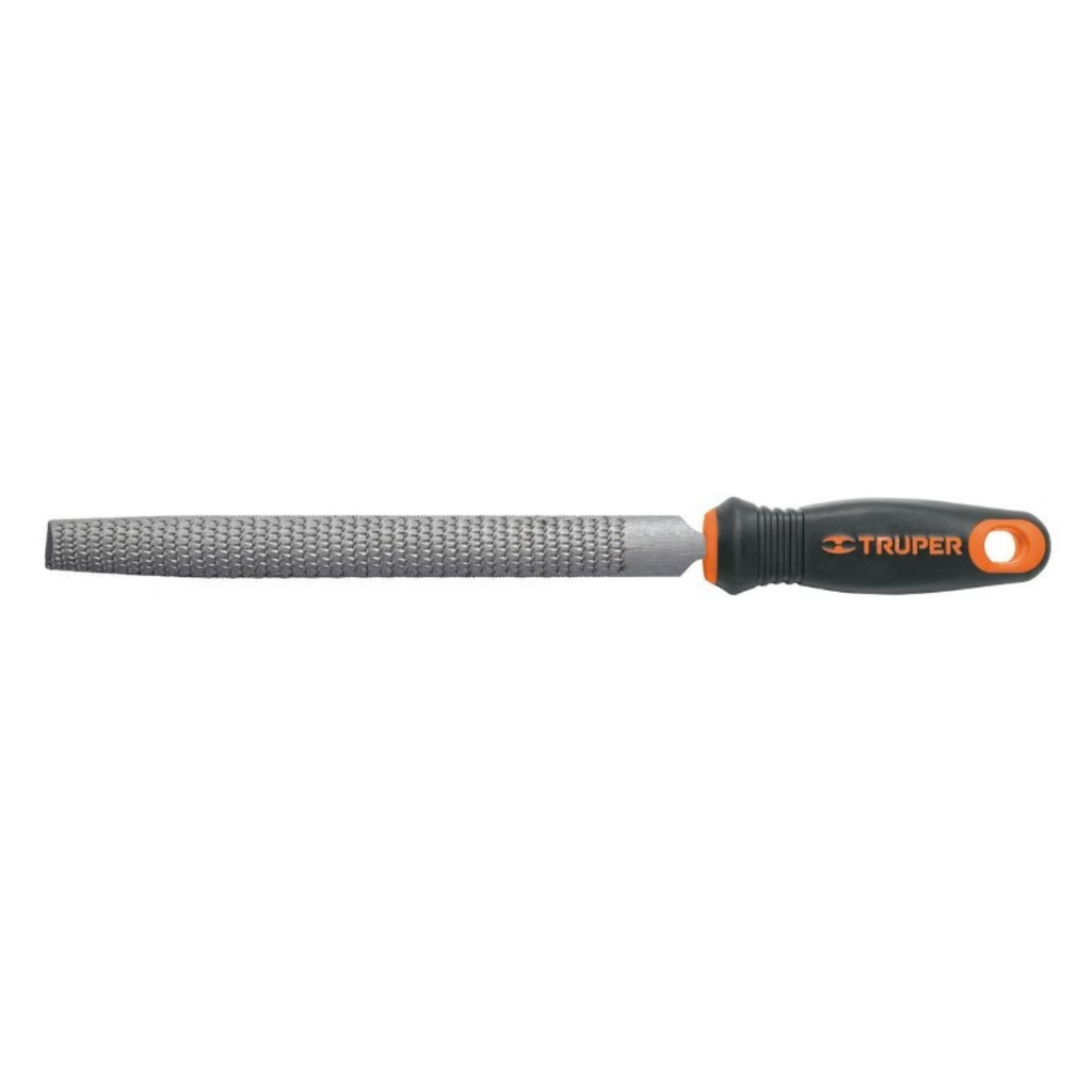 LIMA ESCORFINA MEDIA CAÑA BASTARDA C/MANGO 8" MOD. LES-8PM REF. 15321 / 21720 MARCA TRUPER