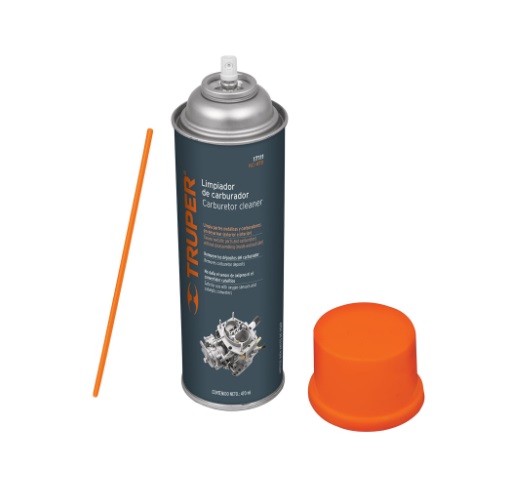 LIMPIADOR DE CARBURADOR EN SPRAY 470 MLREF. 17111 COD. 617310 MARCA TRUPER