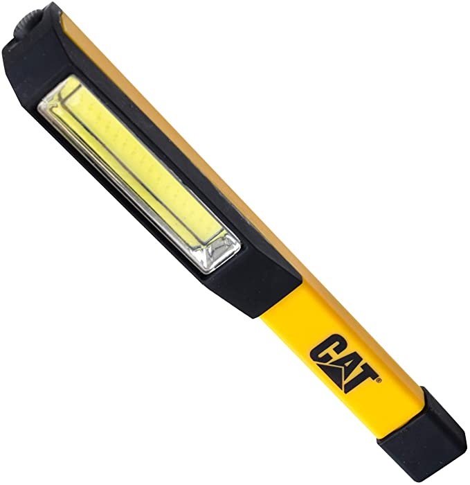 LINTERNA DE BOLSILLO 175 LUMENES INCLUYE 3 BATERIAS AAA COLOR AMARILLO REF. CT1000 MARCA CAT