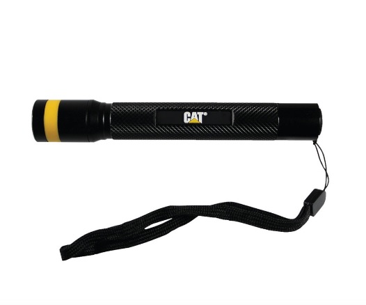 LINTERNA DE BOLSILLO 200 LUMENES 2 BATERIAS AA ALUMINIO REF. CT12520 MARCA CAT