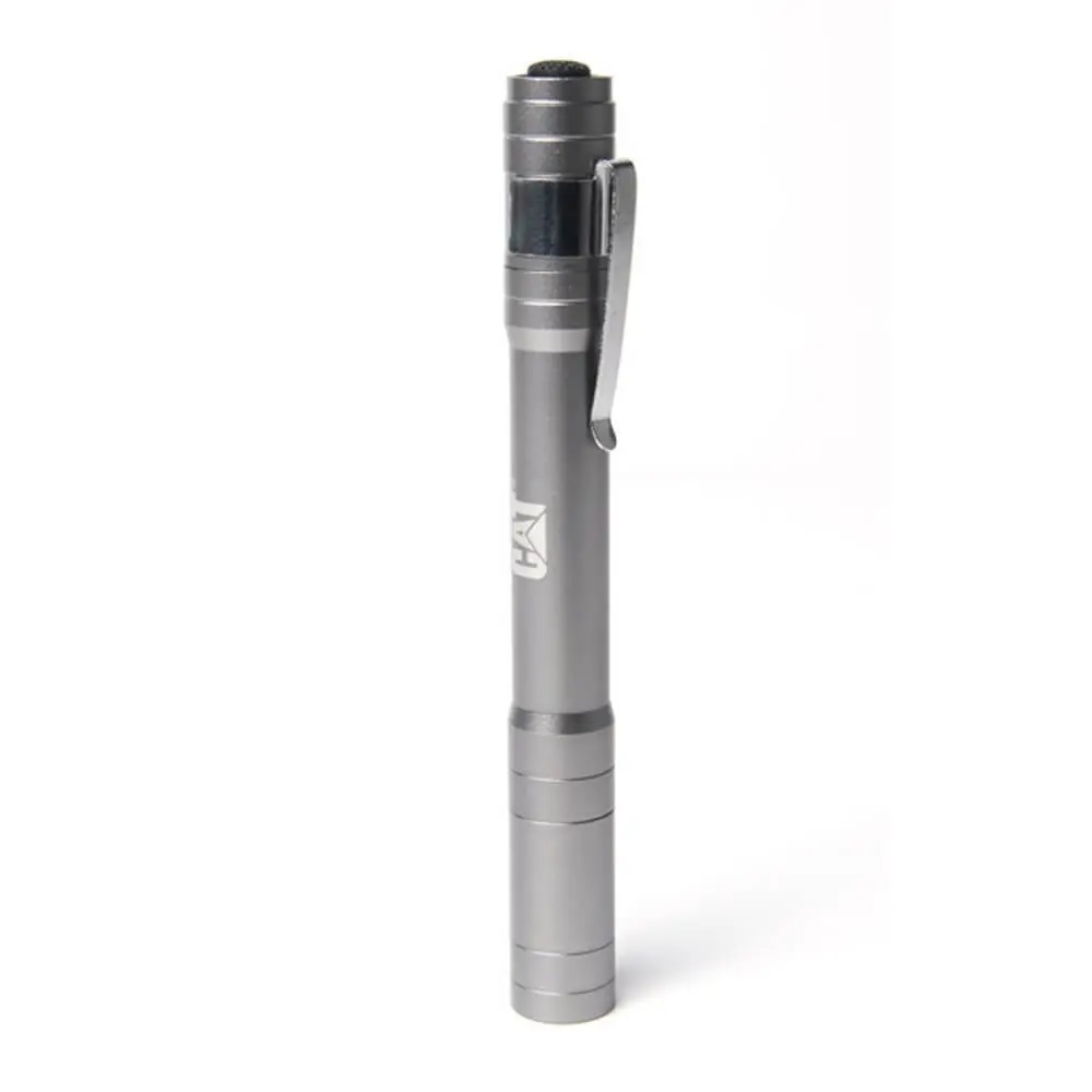 LINTERNA DE BOLSILLO 100 LUMENES 2 BATERIAS AAA ALUMINIO REF. CT2210 MARCA CAT