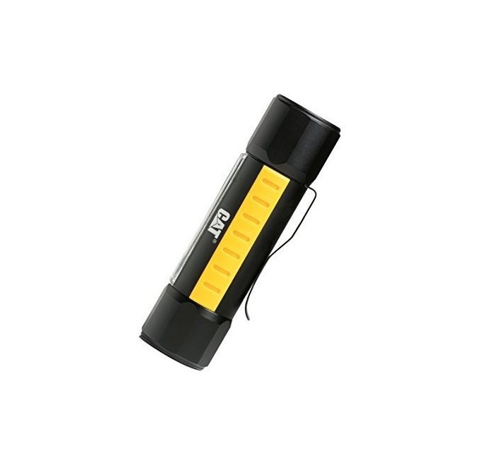 LINTERNA DE BOLSILLO 275 - 200 LUMENES 3 BATERIAS AAA ALUMINIO REF. CT3410 MARCA CAT