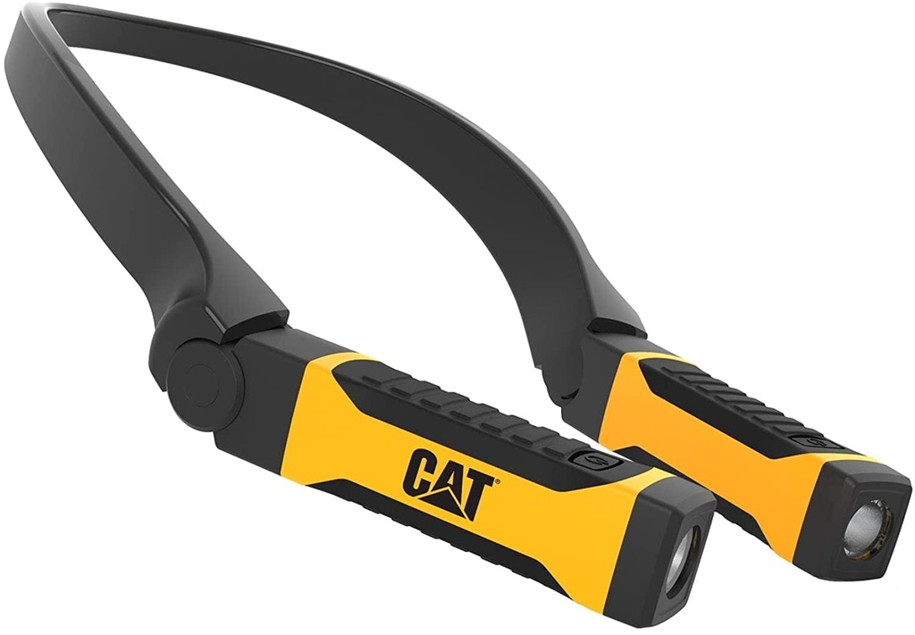 LINTERNA DE CUELLO 200 LUMEN BATERIA AA REF. CT7100 MARCA CAT
