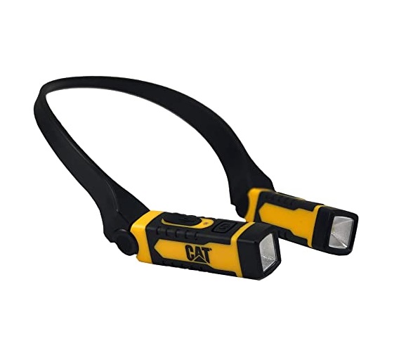 LINTERNA DE CUELLO 300 LUMEN RECARGABLE USB REF. CT7105 MARCA CAT