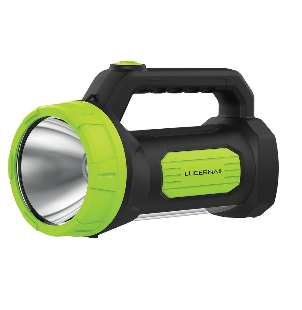 LINTERNA / LAMPARA LATERAL LED DOBLE FUNCION 70/120 LUMENS C/ PANEL SOLAR REF. L8111/ 264472 LUCERNA