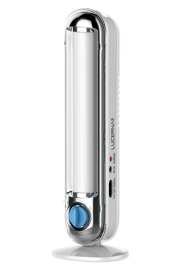 LAMPARA LED RECARGABLE DIMEABLE 35-280 LUMENS DC / AC (20 HRS USO MAX.) REF. L8318 / 264168 COD. 41019030 LUCERNA