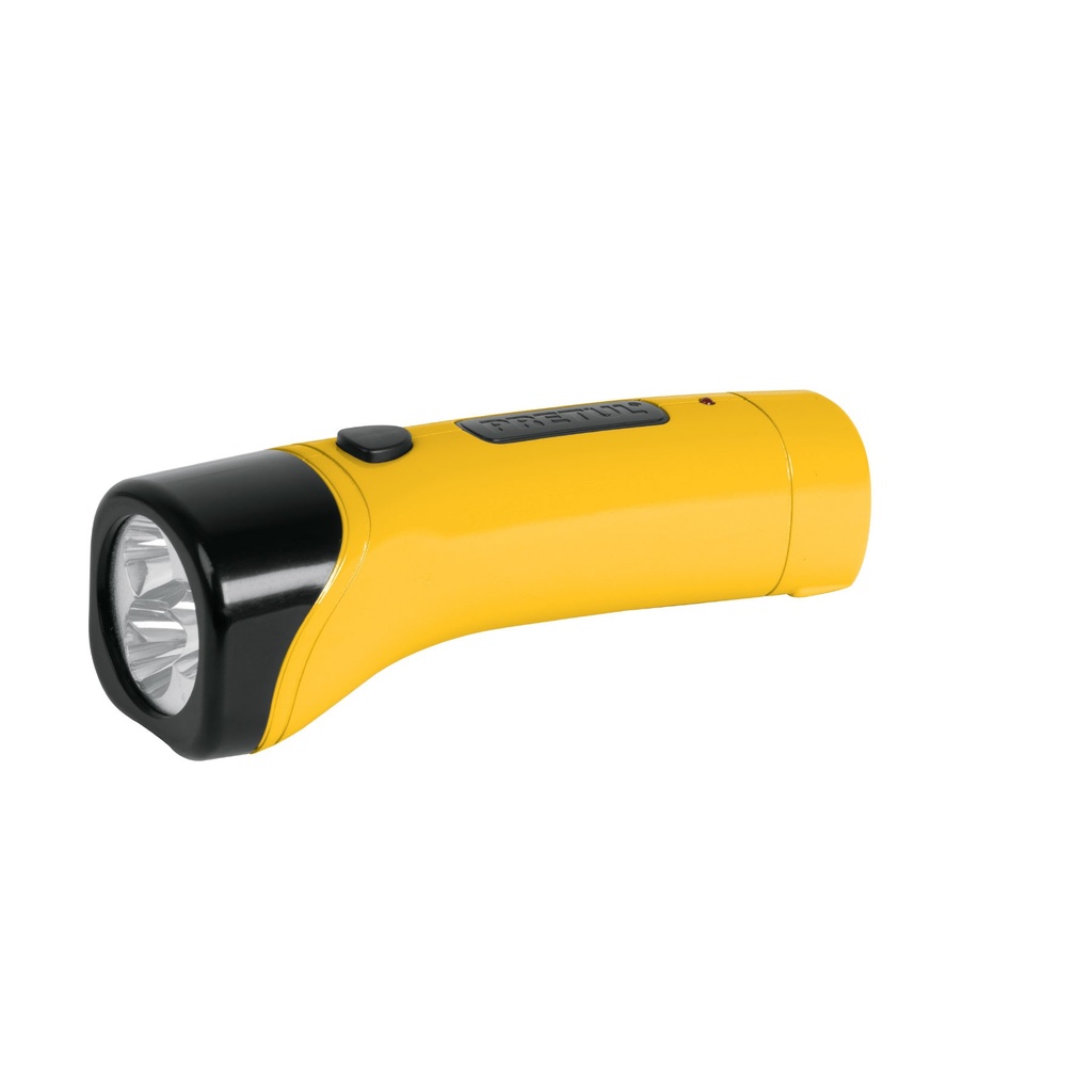 LINTERNA RECARGABLE 3 LED MOD. LILE-3P REF. 24050 MARCA PRETUL