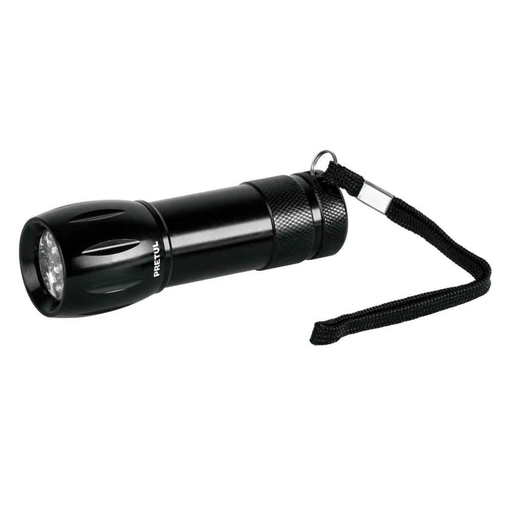 MINI LINTERNA LED ALUMINIO 35 LUMENS MOD. LINA-3AP REF. 24053 MARCA PRETUL
