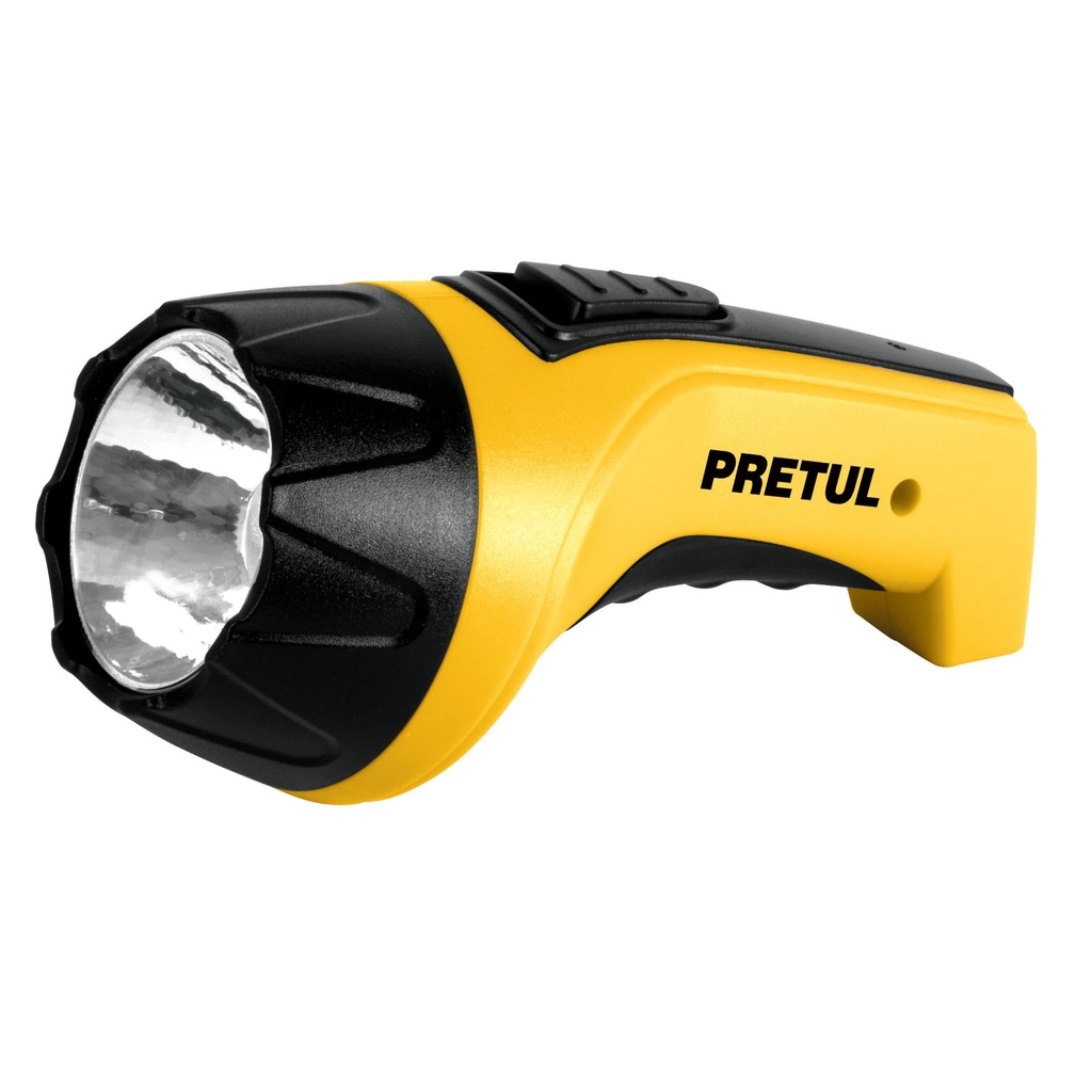 LINTERNA RECARGABLE LED 60 LUMENS/7 LED MOD. LIRE-7P REF. 24085 MARCA PRETUL