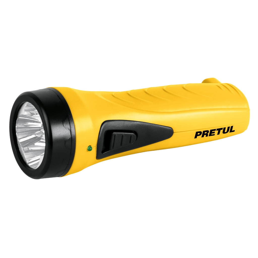 LINTERNA RECARGABLE LED 4 LED MOD. LIRE-4C REF. 24089 MARCA PRETUL