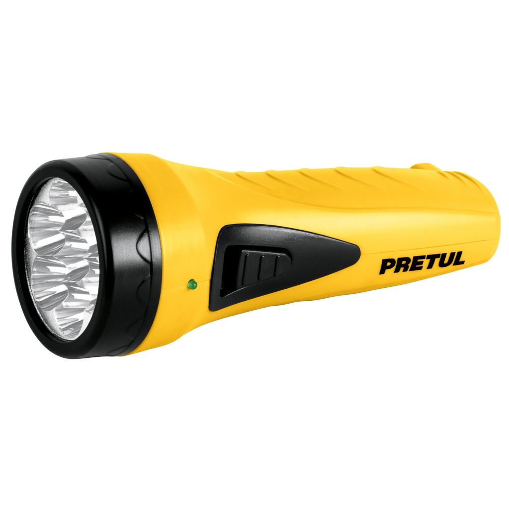 LINTERNA RECARGABLE LED 7 LED MOD. LIRE-7C REF. 24090 MARCA PRETUL