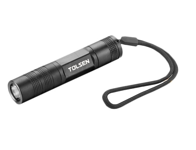 LINTERNA ALUMINIO INDUSTRIAL 50 LUMENES - ALCANCE 50 MTS - IP66 REF. 60031 MARCA TOLSEN